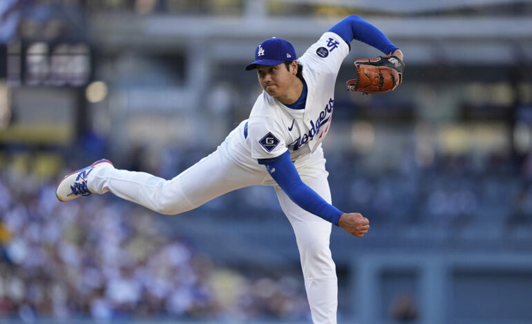Shohei Ohtani Secures First Win with Dodgers, Strikes Out Nine