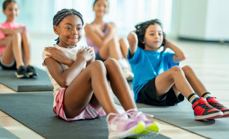 Short Bursts of Exercise Boost Kids’ Brain Function, Study Finds