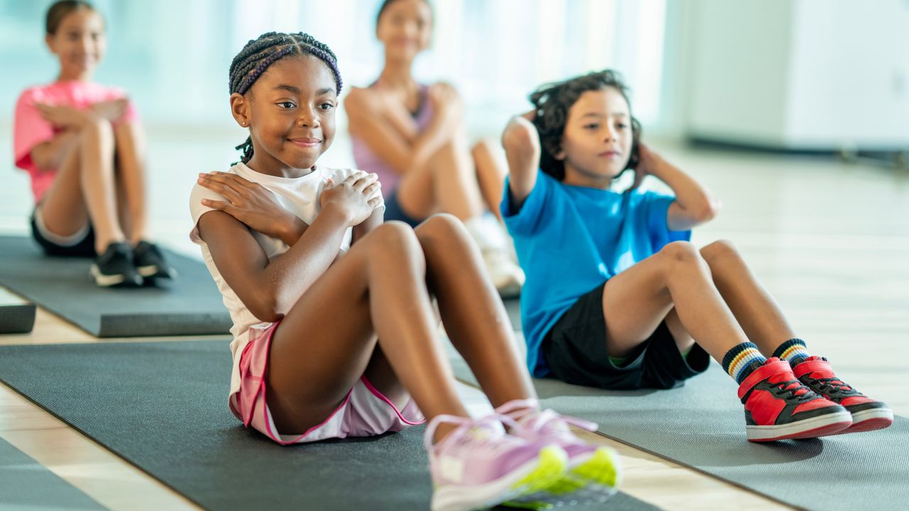Short Bursts of Exercise Boost Kids’ Brain Function, Study Finds