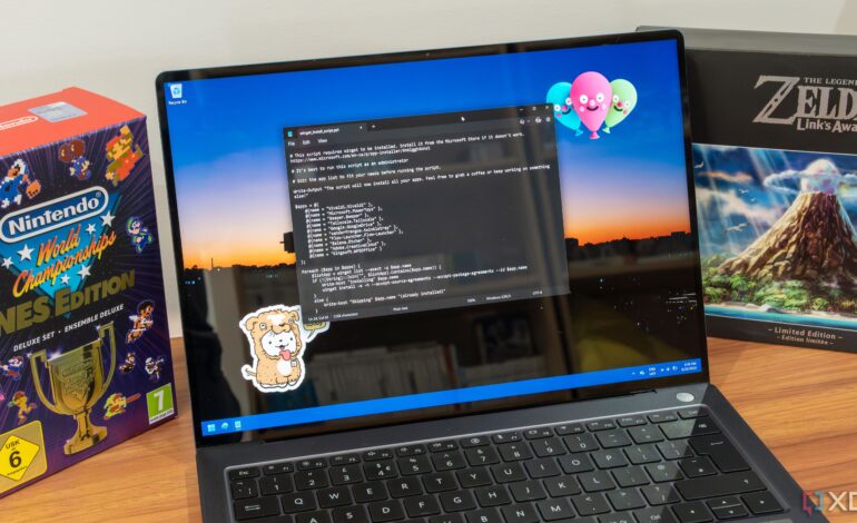 Simplify App Installation on Windows 11 with PowerShell Script