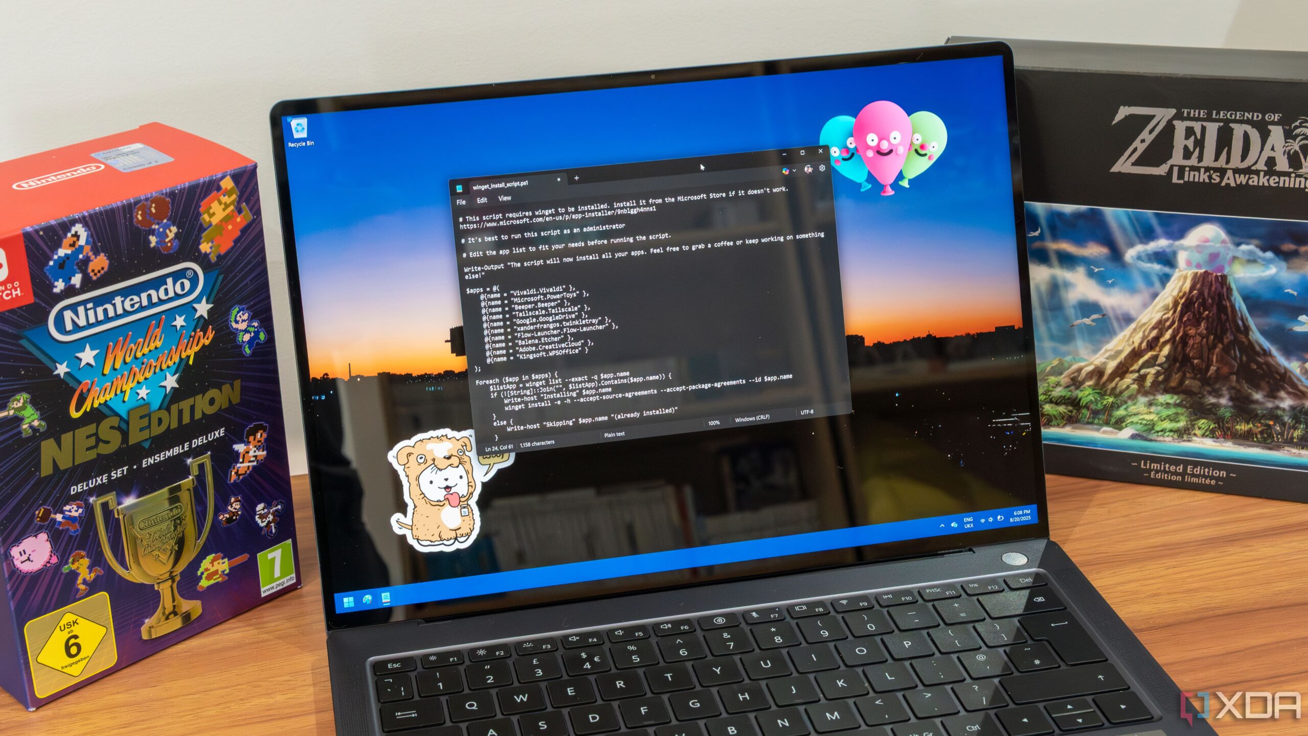 Simplify App Installation on Windows 11 with PowerShell Script