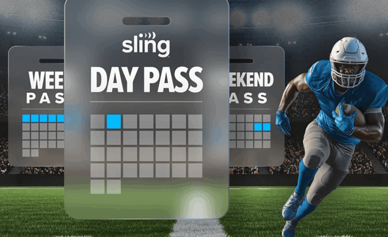 Sling Launches ‘Flex Passes’ for Instant Streaming from $4.99