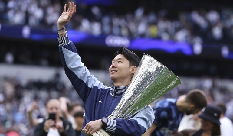 Son Heung-min Announces Departure from Tottenham Hotspur