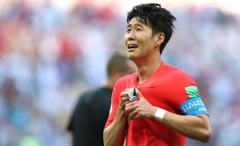 Son Heung-min Joins LAFC in Record $26 Million Transfer