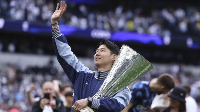 Son Heung-min to Depart Tottenham Hotspur After Ten Years