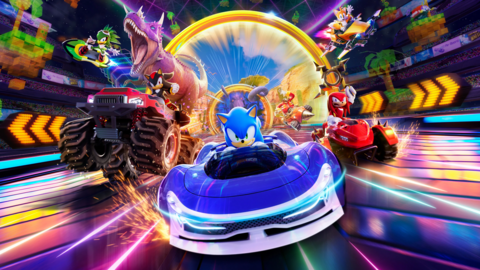 Sonic Racing: CrossWorlds Unveils Cross-Play and Cross-Progression Features