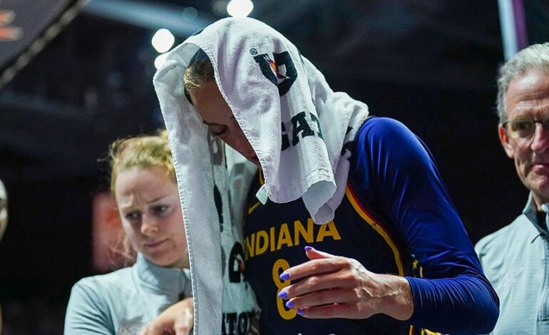 Sophie Cunningham Exits Game with Scary Knee Injury – Urgent Update