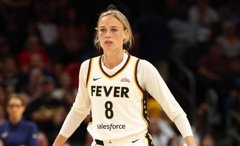 Sophie Cunningham Faces Knee Injury in Fever’s Loss to Sun