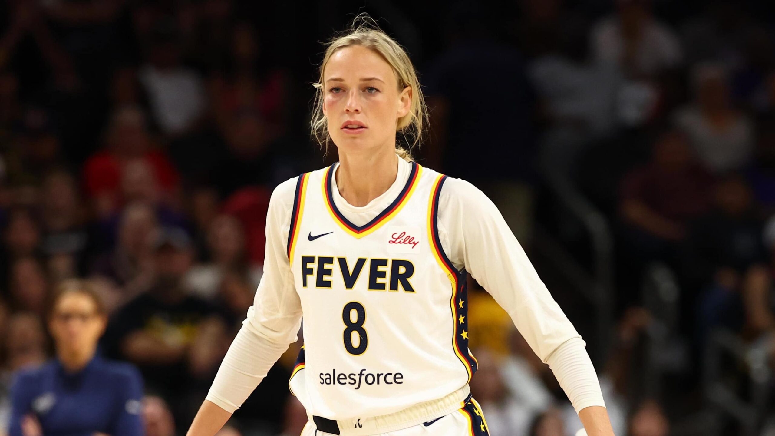 Sophie Cunningham Faces Knee Injury in Fever’s Loss to Sun