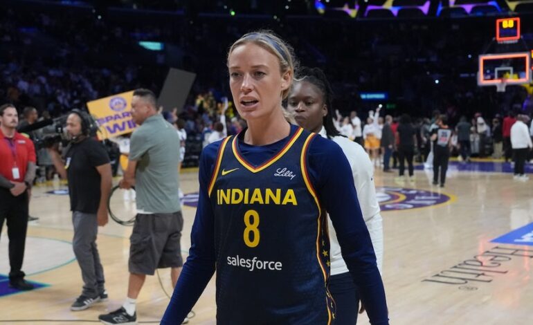 Sophie Cunningham Hit by Flying Sex Toy During Fever Game