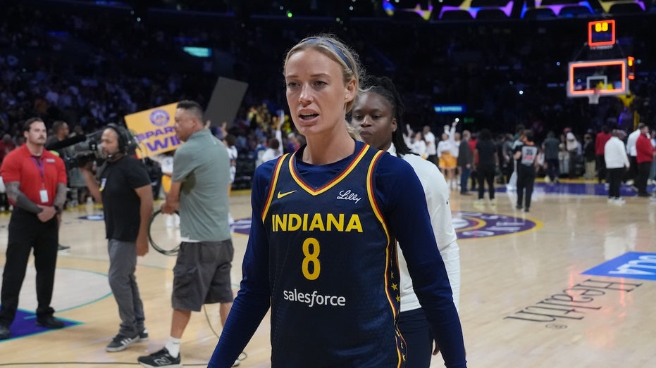 Sophie Cunningham Hit by Flying Sex Toy During Fever Game