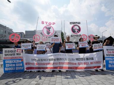 South Korea and US Launch Major Military Exercises Amid Tensions