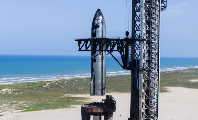 SpaceX Aims for Success in Starship’s Tenth Test Flight