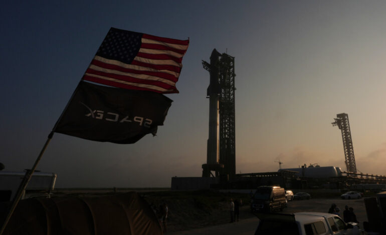SpaceX Delays Starship’s 10th Test Flight Due to Ground Issues