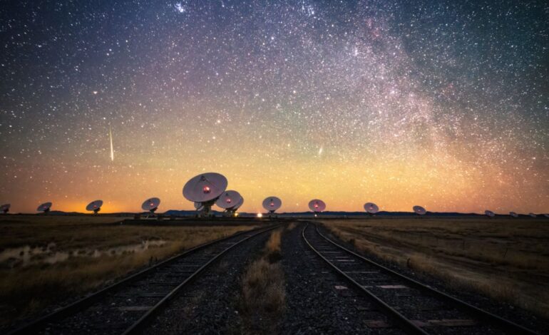 SpaceX Develops System to Shield Radio Telescopes from Satellites