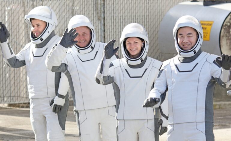 SpaceX Launches Crew-11 to ISS for Six-Month NASA Mission