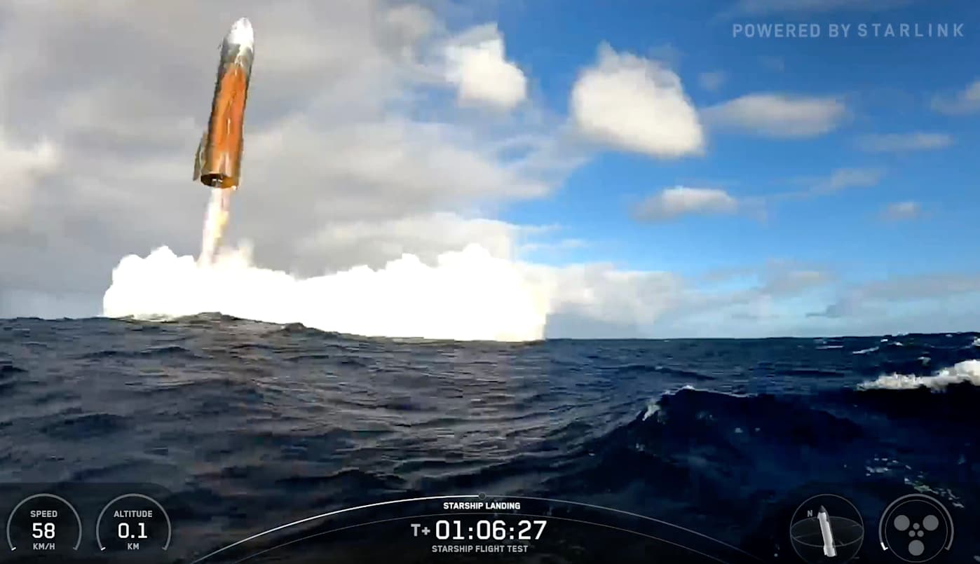 SpaceX’s Starship Successfully Deploys Payload in Milestone Test