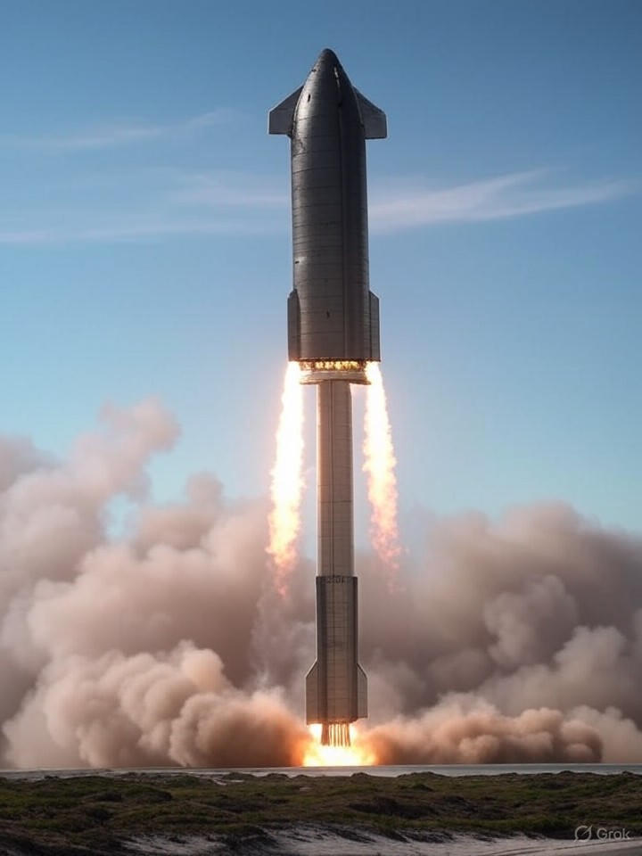 SpaceX Starship Flight 10 Soars Despite Hardware Flaws