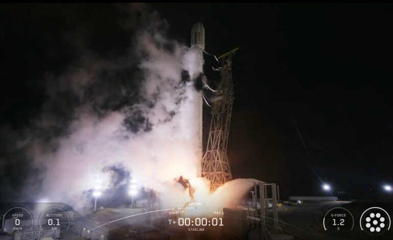 SpaceX Successfully Launches 24 Starlink Satellites from California