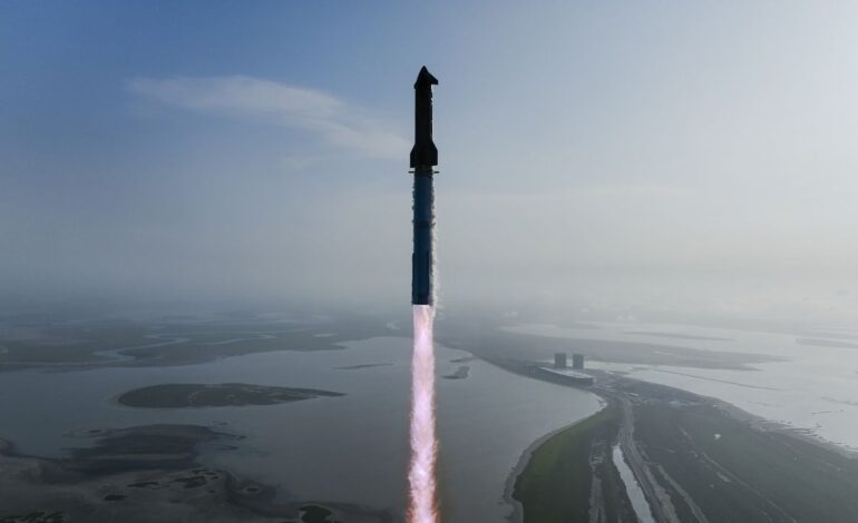 SpaceX Targets August 24 for Starship Flight 10 Launch