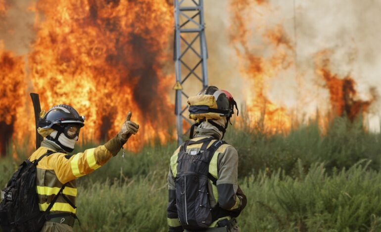 Spain Deploys 500 More Troops Amid Escalating Wildfire Crisis