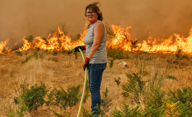 Spain, Portugal, and Greece Face Ongoing Wildfire Crisis as Heatwave Persists