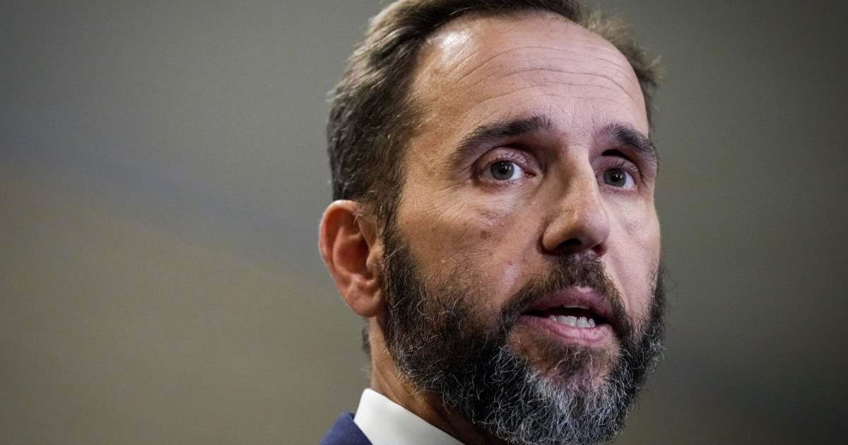 Special Counsel Investigates Jack Smith Amid Trump Allegations