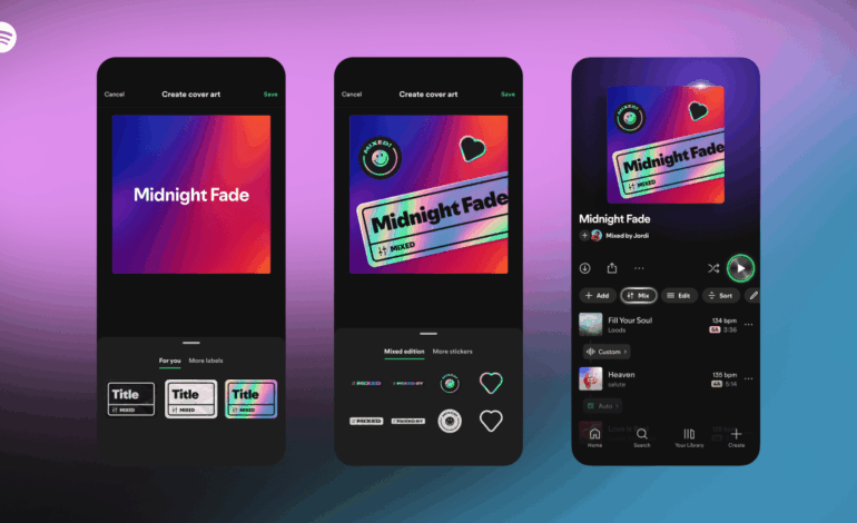 Spotify Launches Custom Transitions for Enhanced Playlist Experience