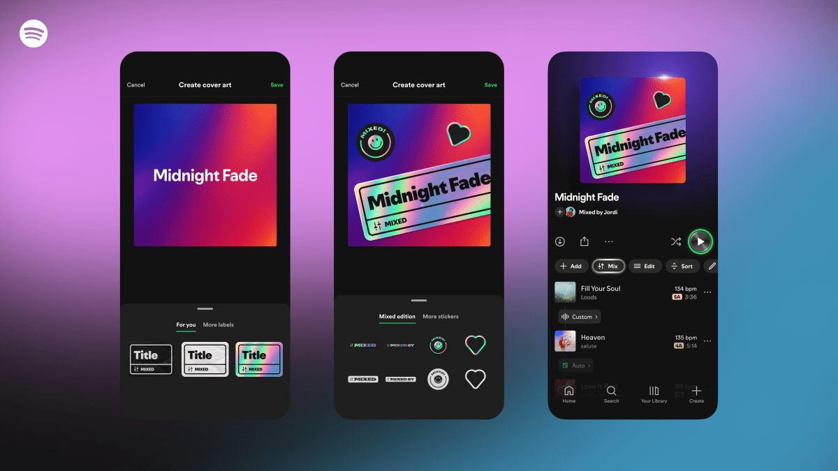 Spotify Launches Custom Transitions for Enhanced Playlist Experience
