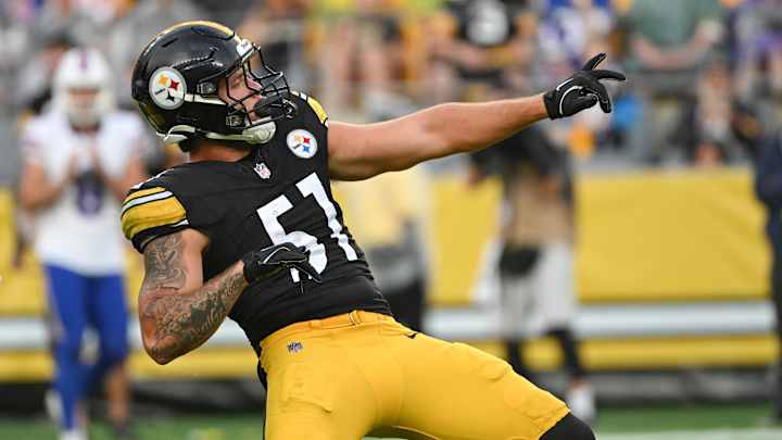 Steelers’ Nick Herbig Avoids Major Injury After Hamstring Scare