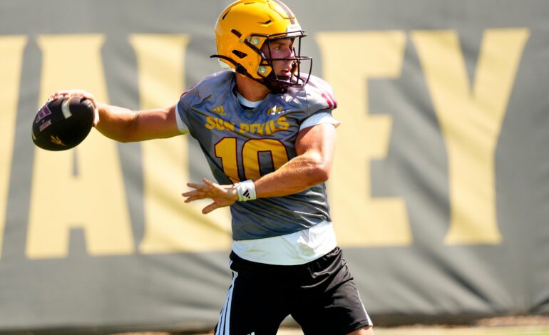Steelers Scout Top Prospects Jordyn Tyson and Sam Leavitt for 2026 Draft