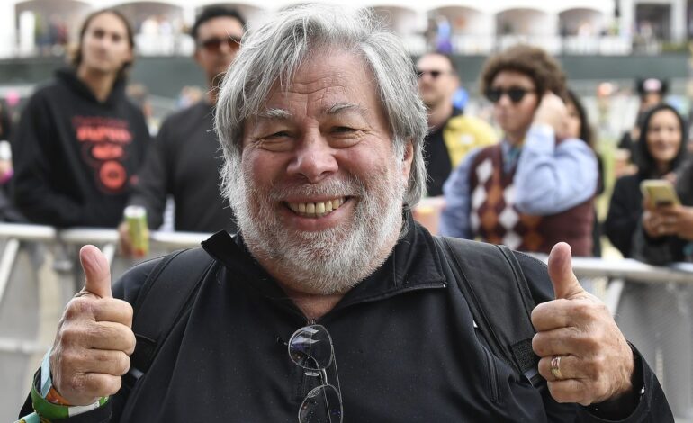 Steve Wozniak Reflects on Wealth and Happiness on 75th Birthday