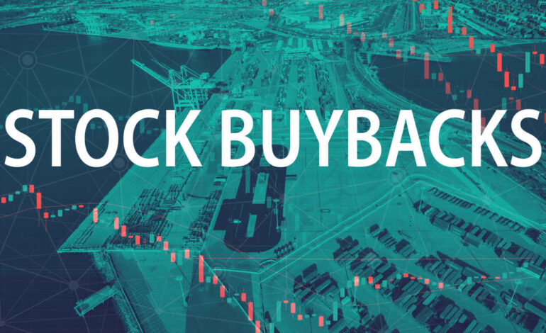 Stock Buybacks Surge Past $1 Trillion at Record Pace