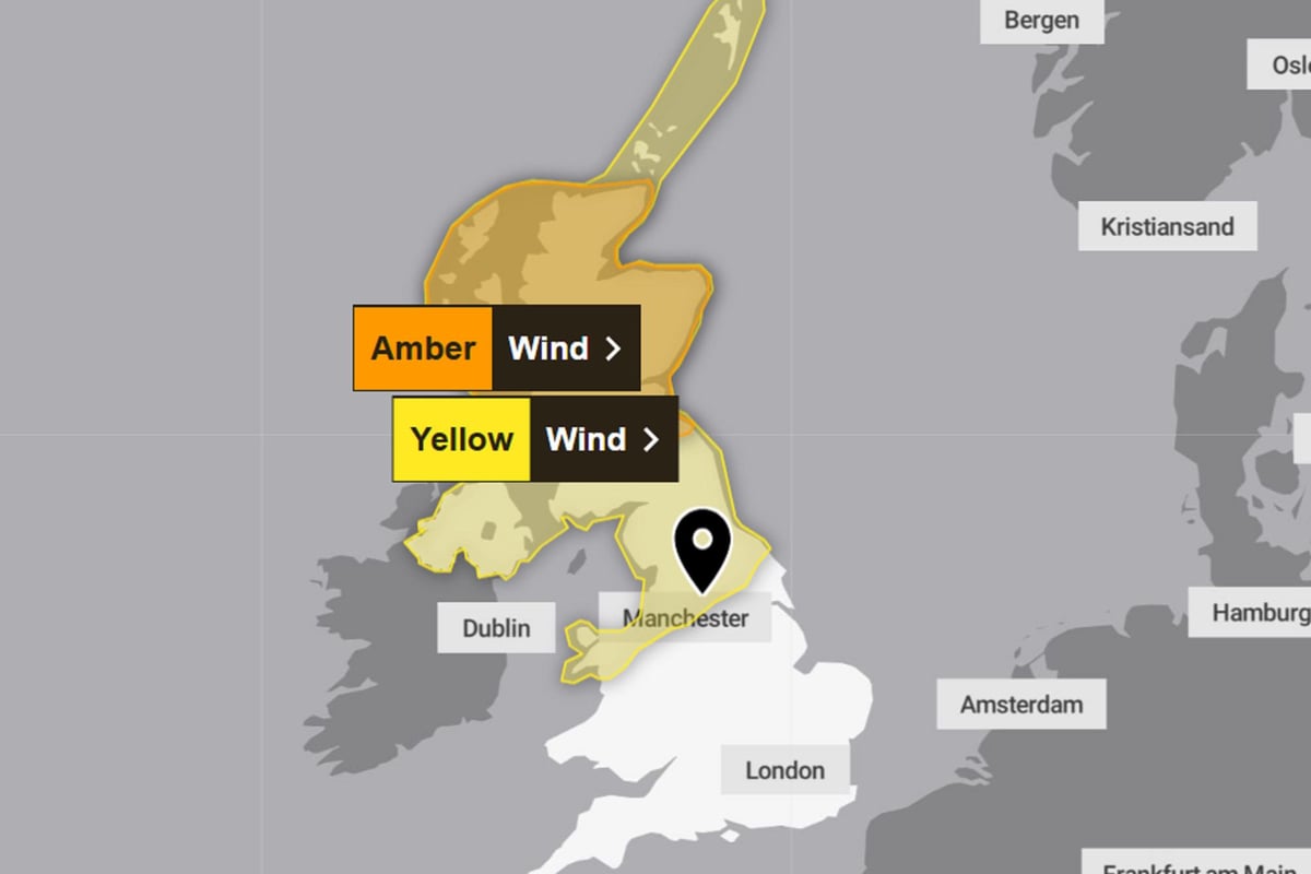Storm Floris Hits Northern UK: Yellow Warning Issued Now