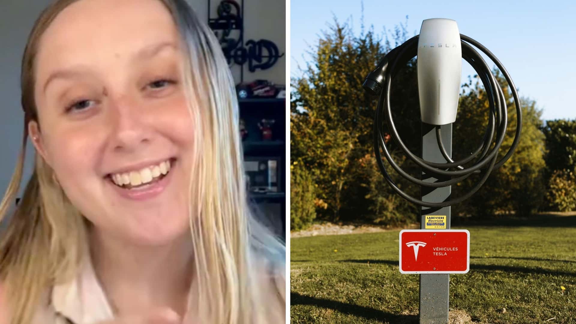 Stormy Dilemma: EV Driver Faces Charging Fees Amid Downpour