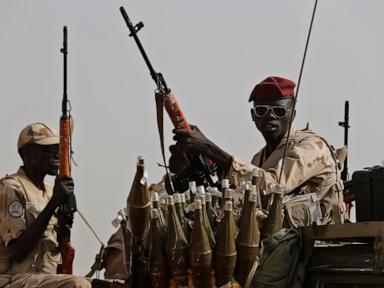 Sudan Accuses UAE of Deploying Colombian Mercenaries in Civil War