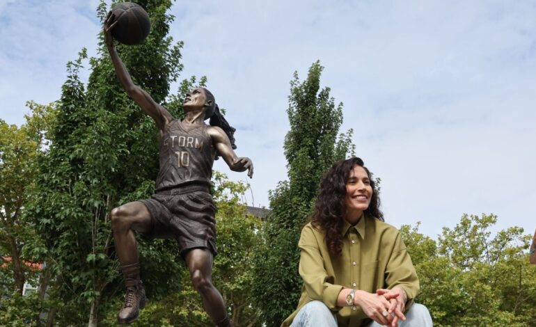 Sue Bird Honored with Statue, First WNBA Player to Receive Tribute