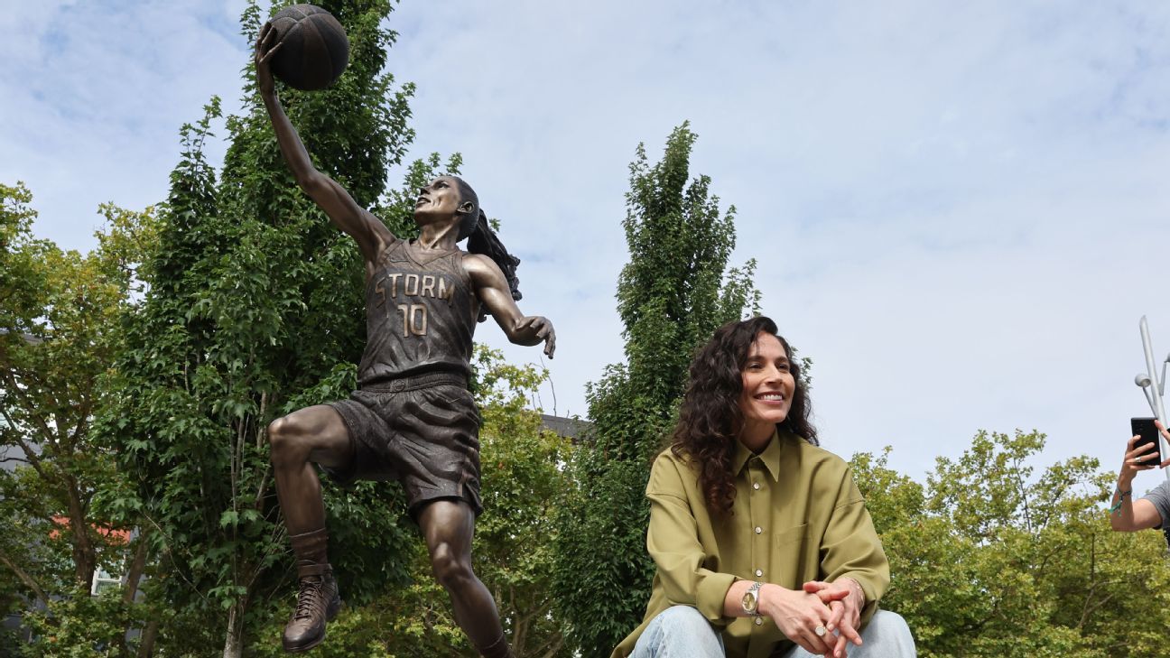 Sue Bird Honored with Statue, First WNBA Player to Receive Tribute
