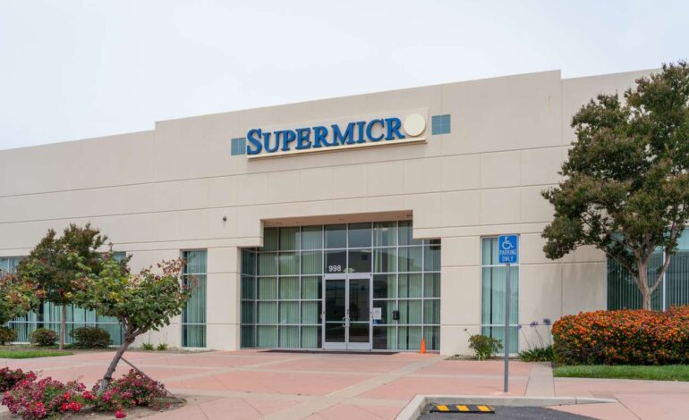 Super Micro Slashes Revenue Goal to $33 Billion, Stock Plummets