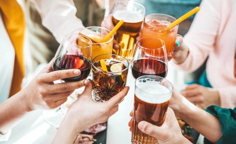 Survey Reveals Decline in Alcohol Consumption Among Americans