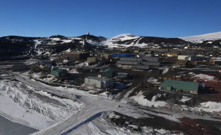 Survey Reveals High Rates of Harassment in Antarctic Research