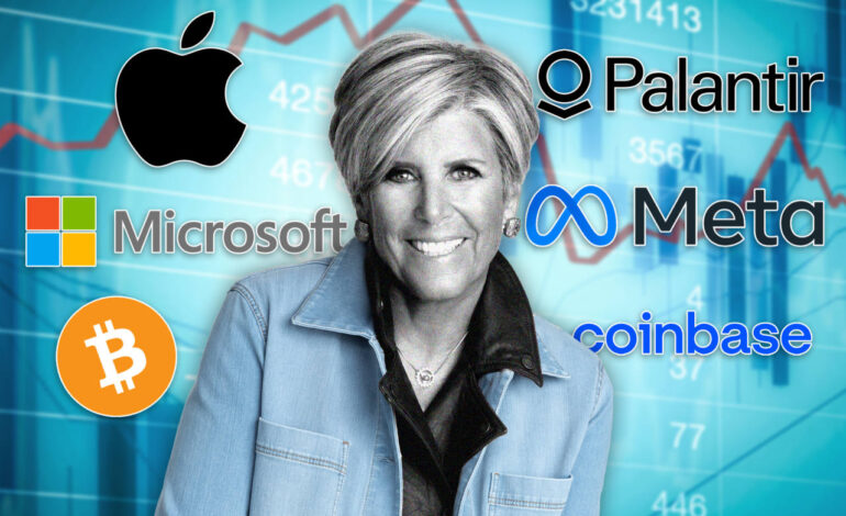 Suze Orman Reveals Stock Picks and Major Investing Blunders