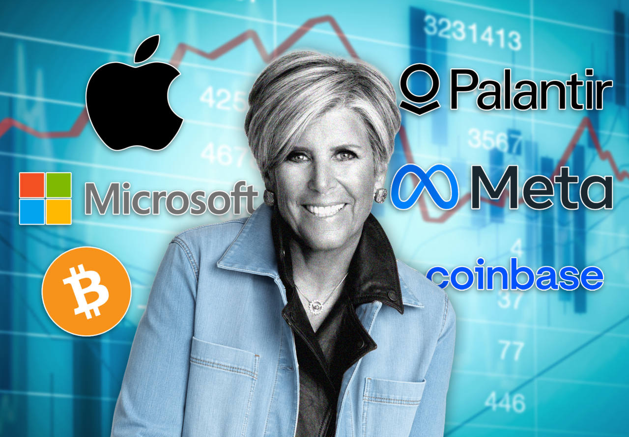 Suze Orman Reveals Stock Picks and Major Investing Blunders