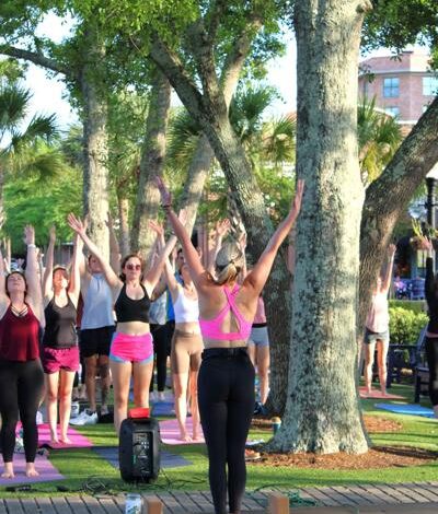 SWEAT Fitness Series Returns to Mount Pleasant This September