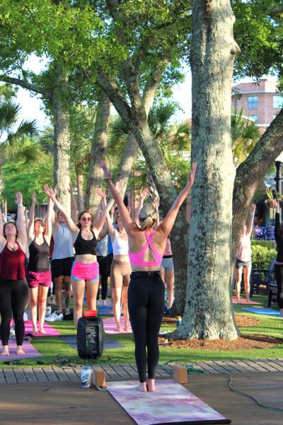 SWEAT Fitness Series Returns to Mount Pleasant This September
