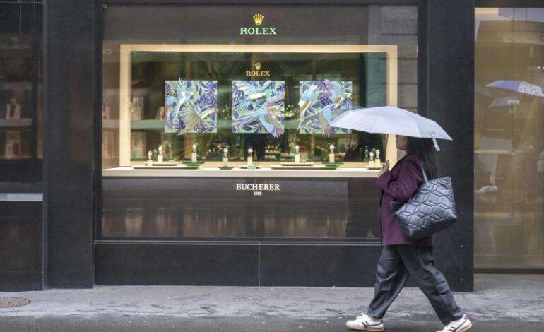 Swiss Luxury Prices Set to Soar Amid Urgent 39% Tariff Threat