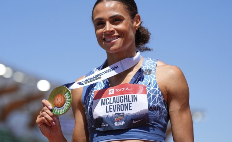 Sydney McLaughlin-Levrone Claims 400m Title in 48.90 Seconds!