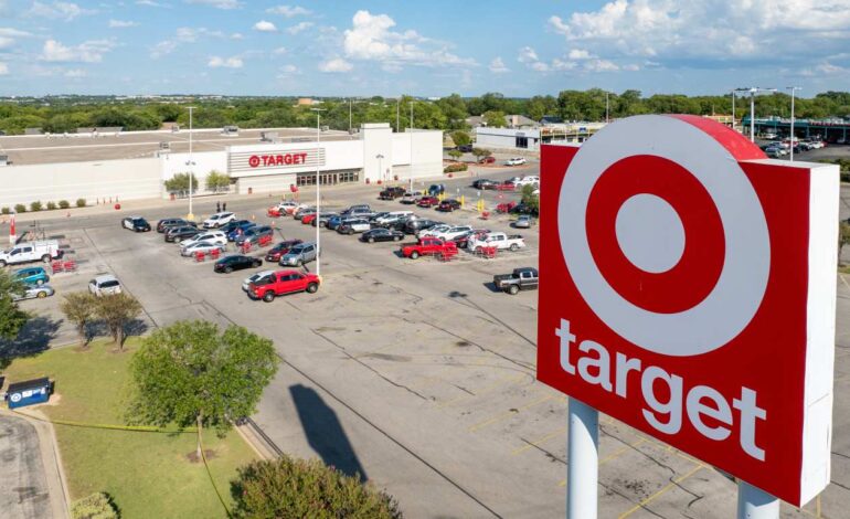 Target’s Stock Plummets 9.8% After CEO Brian Cornell’s Exit Announced