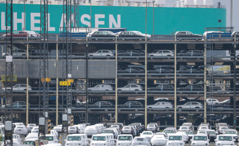 Tariffs Slash Billions from Global Car Manufacturers’ Profits