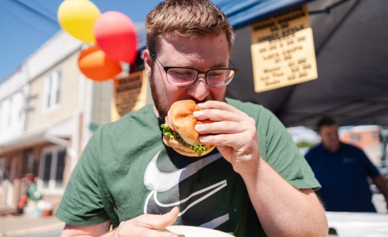 Taste of Hamburg-er Festival Celebrates Local Flavors Today